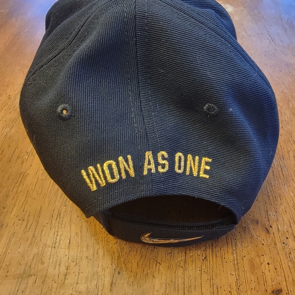 Alabama Crimson Tide 2015 National Champions Nike Black Cap Hat - One size - Picture 2 of 4